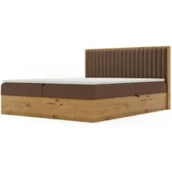 GrainGold Boxbett mit Stauraum Forres ¦ braun ¦ Maße (cm): B: 165 H: 100