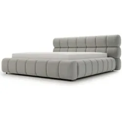 GrainGold Polsterbett mit Stauraum Marlow ¦ grau ¦ Maße (cm): B: 207 H: 95