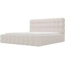 GrainGold Polsterbett mit Stauraum Tilbury ¦ beige ¦ Maße (cm): B: 209 H: 105