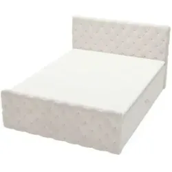 GrainGold Boxbett mit Stauraum Lund ¦ creme ¦ Maße (cm): B: 165 H: 105