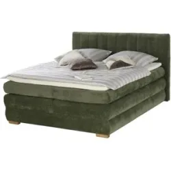smart Boxspringbett  Luxus ¦ Maße (cm): B: 207 H: 122