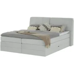 switch Boxspringbett mit Bettkasten Dilma ¦ Maße (cm): B: 154 H: 109