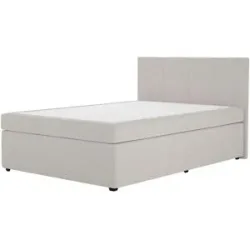 Höffner Boxspringbett  Duke ¦ Maße (cm): B: 147 H: 104
