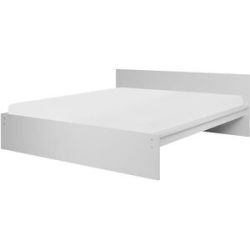 smart Bett  BEN ¦ weiß ¦ Maße (cm): B: 196 H: 75