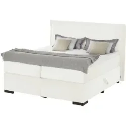 Jette Home Boxspringbett mit Bettkasten  Adapt ¦ creme ¦ Maße (cm): B: 182 H: