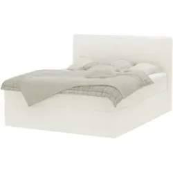 Boxspringbett  Boxi Classic ¦ creme ¦ Maße (cm): B: 160 H: 125