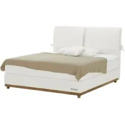 SKAGEN STUDIO Boxspringbett  Sild ¦ creme ¦ Maße (cm): B: 184 H: 124