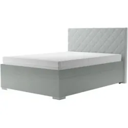 Höffner Polsterbett  Kelso ¦ grün ¦ Maße (cm): B: 152 H: 117
