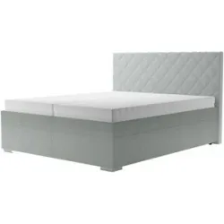 Höffner Polsterbett  Kelso ¦ grün ¦ Maße (cm): B: 172 H: 117