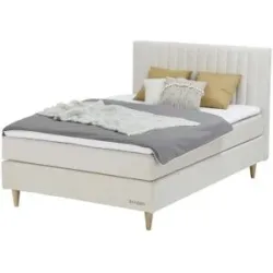 SKAGEN STUDIO Boxspringbett  Skagen Vanda ¦ Maße (cm): B: 142 H: 102