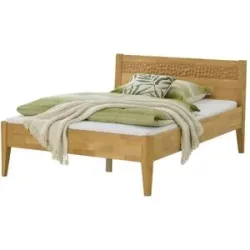 Timber Massivholz-Bettgestell  Timber 2.0 ¦ Maße (cm): B: 156 H: 93