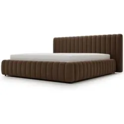 GrainGold Polsterbett mit Stauraum Bliss ¦ braun ¦ Maße (cm): B: 232 H: 105