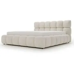 GrainGold Polsterbett mit Bettkasten und Lattenrost Modo ¦ beige ¦ Maße (cm): B: