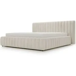 GrainGold Polsterbett mit Stauraum Bliss ¦ beige ¦ Maße (cm): B: 232 H: 105