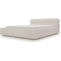 GrainGold Polsterbett mit Stauraum und Lattenrost Plaza ¦ creme ¦ Maße (cm): B: