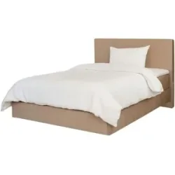 Höffner Boxspringbett 120x200 in beige Elin ¦ beige ¦ Maße (cm): B: 120 H: 105