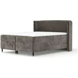 maison de rêve Boxspringbett mit Stauraum  Monpelli ¦ braun ¦ Maße (cm): B: 218