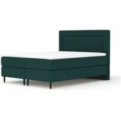 maison de rêve Boxspringbett   ¦ grün ¦ Maße (cm): B: 205 H: 123
