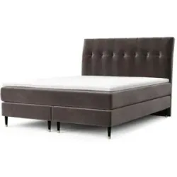 maison de rêve Boxspringbett   ¦ braun ¦ Maße (cm): B: 182 H: 120