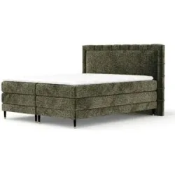 maison de rêve Boxspringbett   ¦ grün ¦ Maße (cm): B: 187 H: 123