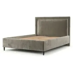 maison de rêve Polsterbett mit Stauraum   ¦ beige ¦ Maße (cm): B: 138 H: 120