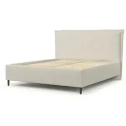 maison de rêve Polsterbett mit Stauraum   ¦ beige ¦ Maße (cm): B: 172 H: 125