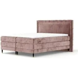 maison de rêve Boxspringbett   ¦ rosa/pink ¦ Maße (cm): B: 167 H: 123