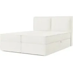 maison de rêve Boxspringbett  Bergen ¦ creme ¦ Maße (cm): B: 202 H: 103