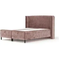 maison de rêve Polsterbett   ¦ rosa/pink ¦ Maße (cm): B: 158 H: 117