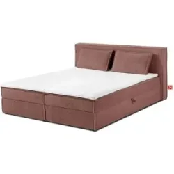 KONSIMO Boxbett  Roti ¦ rosa/pink ¦ Maße (cm): B: 185 H: 95