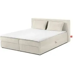 KONSIMO Boxbett  Roti ¦ creme ¦ Maße (cm): B: 185 H: 95