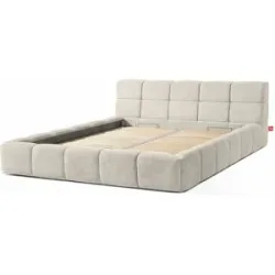 KONSIMO Polsterbett  Aeri ¦ creme ¦ Maße (cm): B: 230 H: 88