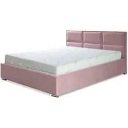 Höffner Polsterbett mit Bettkasten Imbir ¦ rosa/pink ¦ Maße (cm): B: 140 H: 52