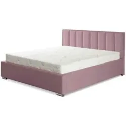 Höffner Polsterbett mit Bettkasten Hugo ¦ rosa/pink ¦ Maße (cm): B: 138 H: 110