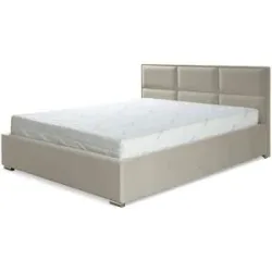 Höffner Polsterbett mit Bettkasten Imbir ¦ beige ¦ Maße (cm): B: 160 H: 52
