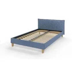 S-STYLE Polsterbett  Gabriella ¦ blau ¦ Maße (cm): B: 157 H: 82