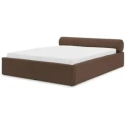 S-STYLE Polsterbett  Josy ¦ braun ¦ Maße (cm): B: 211 H: 66