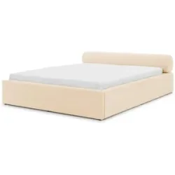 S-STYLE Polsterbett  Josy ¦ beige ¦ Maße (cm): B: 191 H: 66