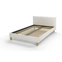S-STYLE Polsterbett  Gabriella ¦ beige ¦ Maße (cm): B: 157 H: 82