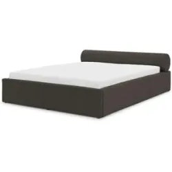 S-STYLE Polsterbett  Josy ¦ grau ¦ Maße (cm): B: 151 H: 66