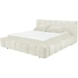 Höffner Polsterbett  Bexley ¦ creme ¦ Maße (cm): B: 226 H: 103