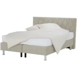 vanDoorn Boxspringbett  Marcia ¦ creme ¦ Maße (cm): B: 174 H: 109