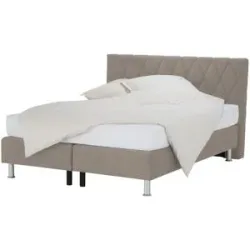 vanDoorn Boxspringbett  Marcia ¦ braun ¦ Maße (cm): B: 174 H: 99