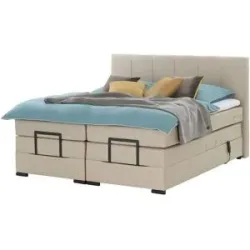 Höffner Motor-Boxspringbett  Impulse ¦ Maße (cm): B: 185 H: 120