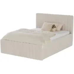 Höffner Polsterbett  Beckley ¦ beige ¦ Maße (cm): B: 161 H: 112