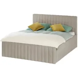 Höffner Polsterbett  Beckley ¦ beige ¦ Maße (cm): B: 201 H: 112