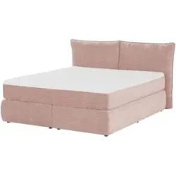 switch Boxspringbett  Gaya ¦ rosa/pink ¦ Maße (cm): B: 184 H: 114