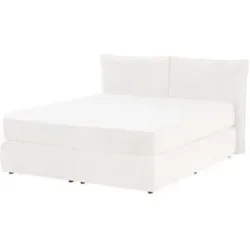 switch Boxspringbett  Gaya ¦ weiß ¦ Maße (cm): B: 164 H: 114