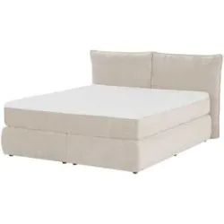 switch Boxspringbett  Gaya ¦ beige ¦ Maße (cm): B: 204 H: 114