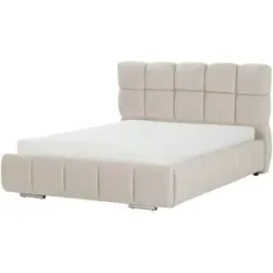 Höffner Polsterbett mit Bettkasten Savio ¦ beige ¦ Maße (cm): B: 190 H: 108